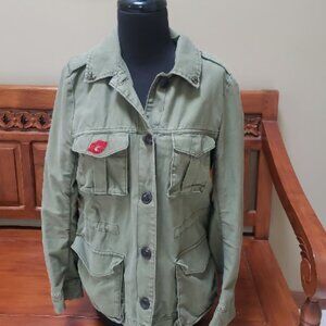Gap Military Style Jacket Sz S